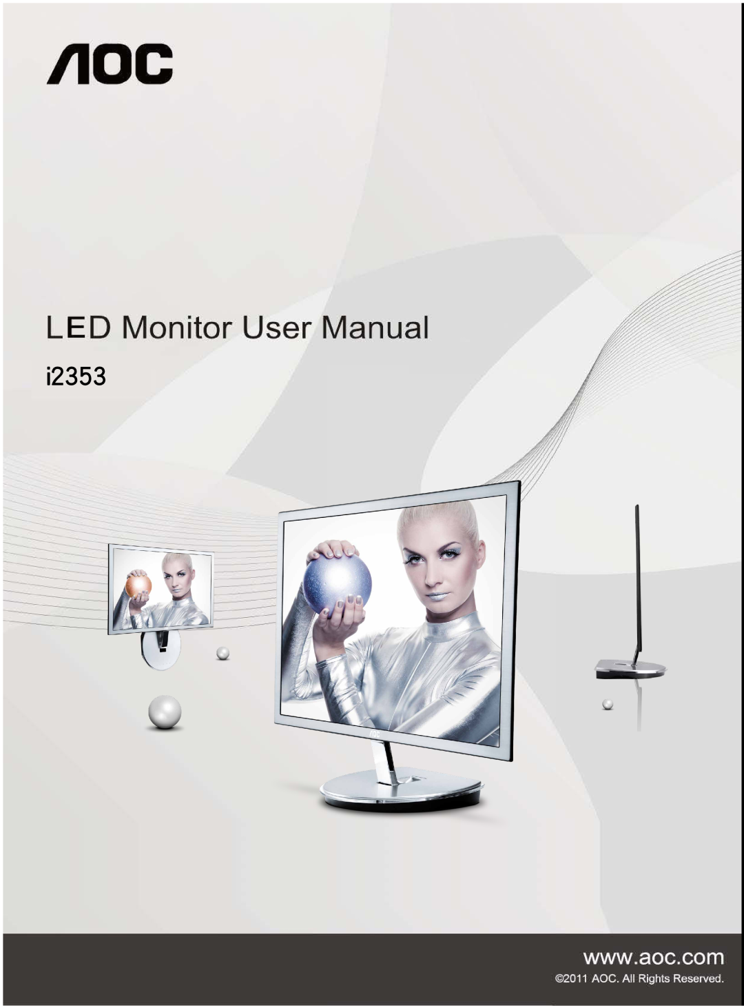AOC i2353 manual 