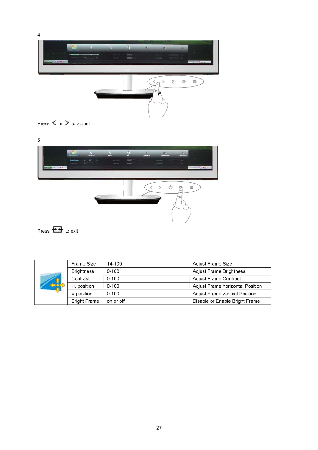 AOC i2353Ph manual 