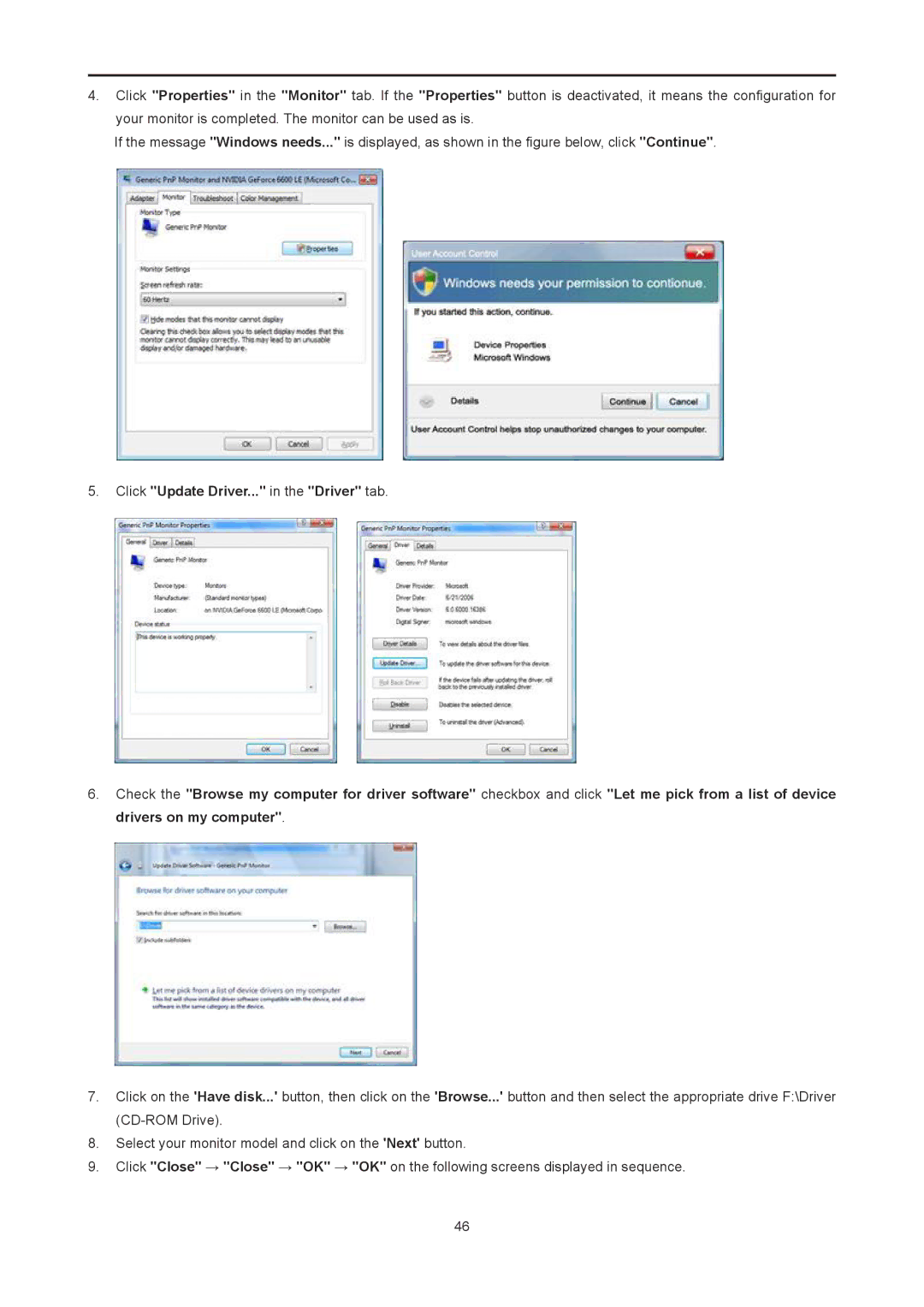 AOC I2778VHE6 user manual 