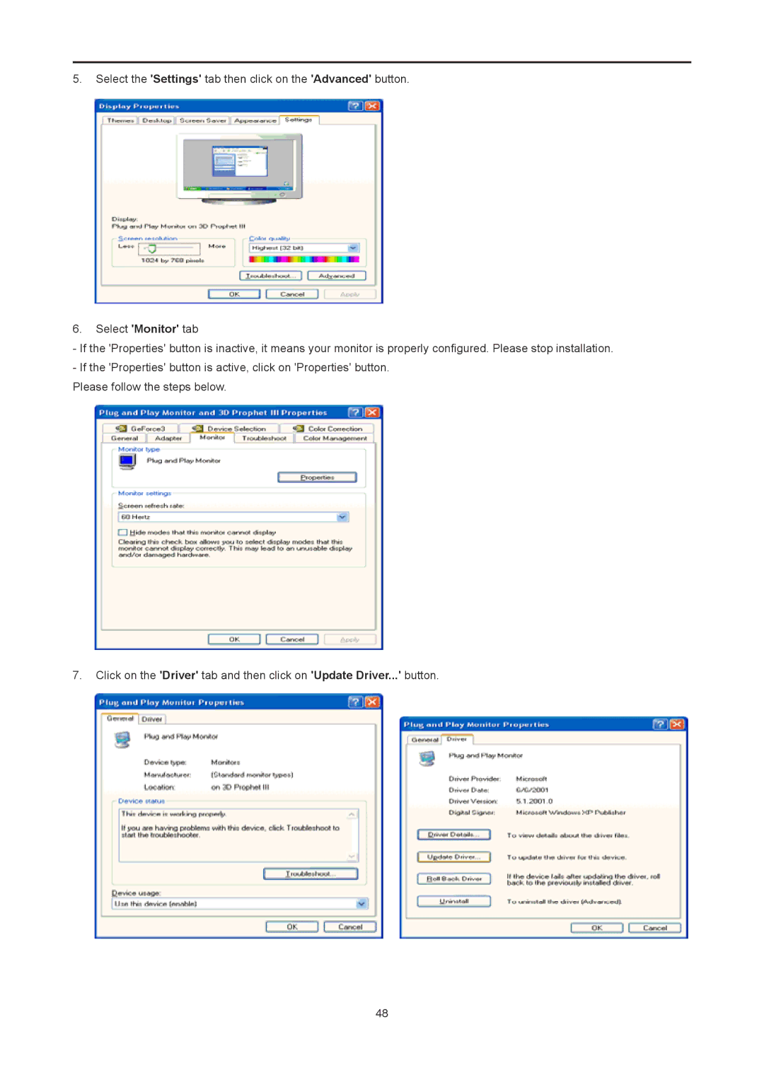 AOC I2778VHE6 user manual 