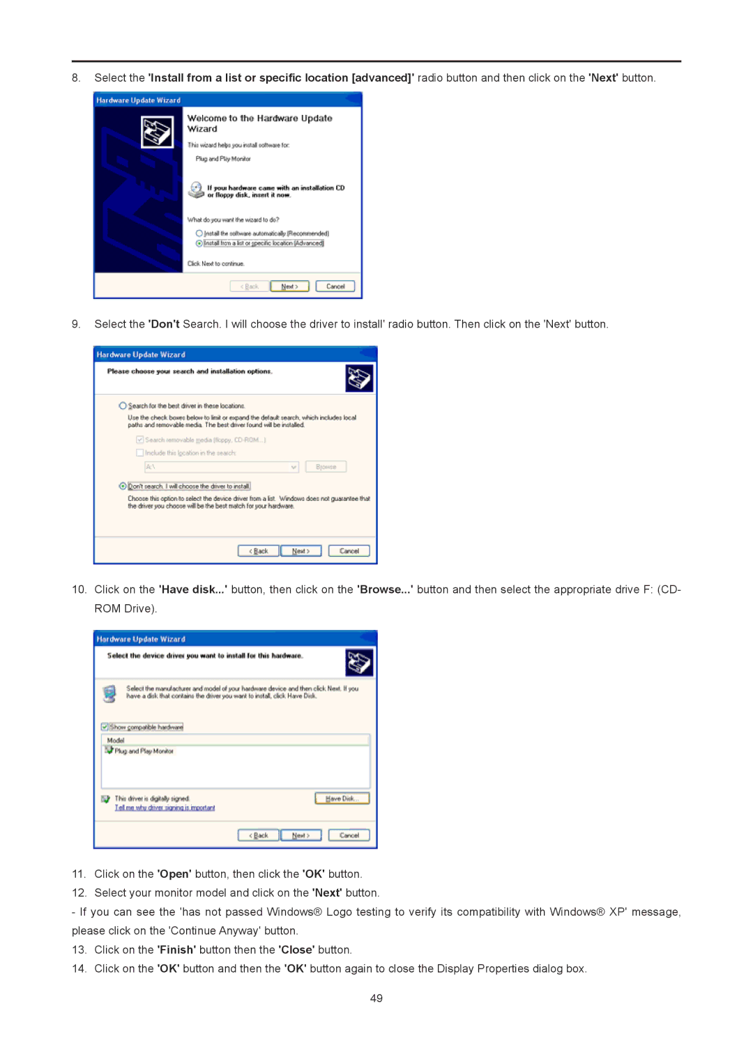 AOC I2778VHE6 user manual 