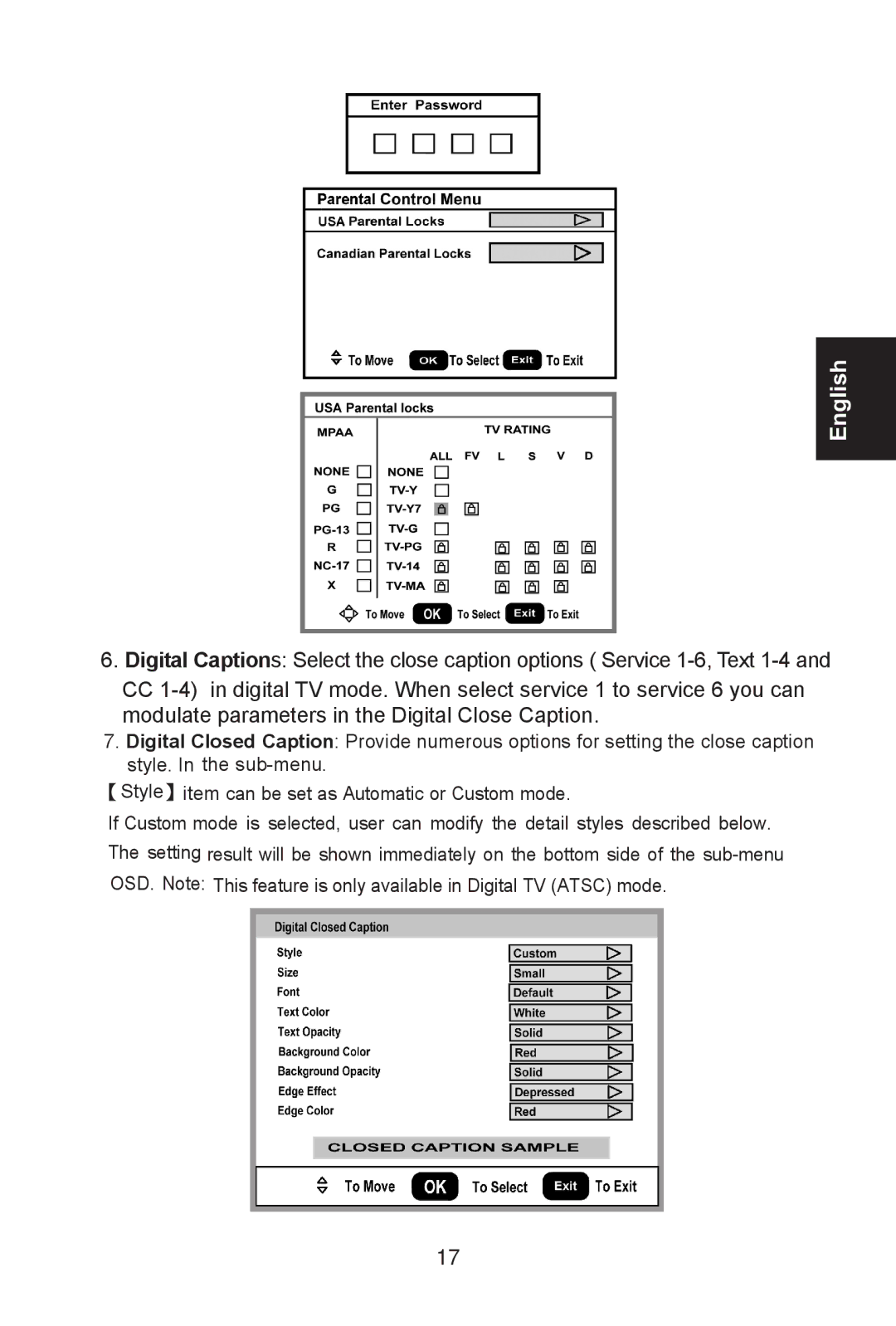 AOC L19W761, L22W761 manual English 