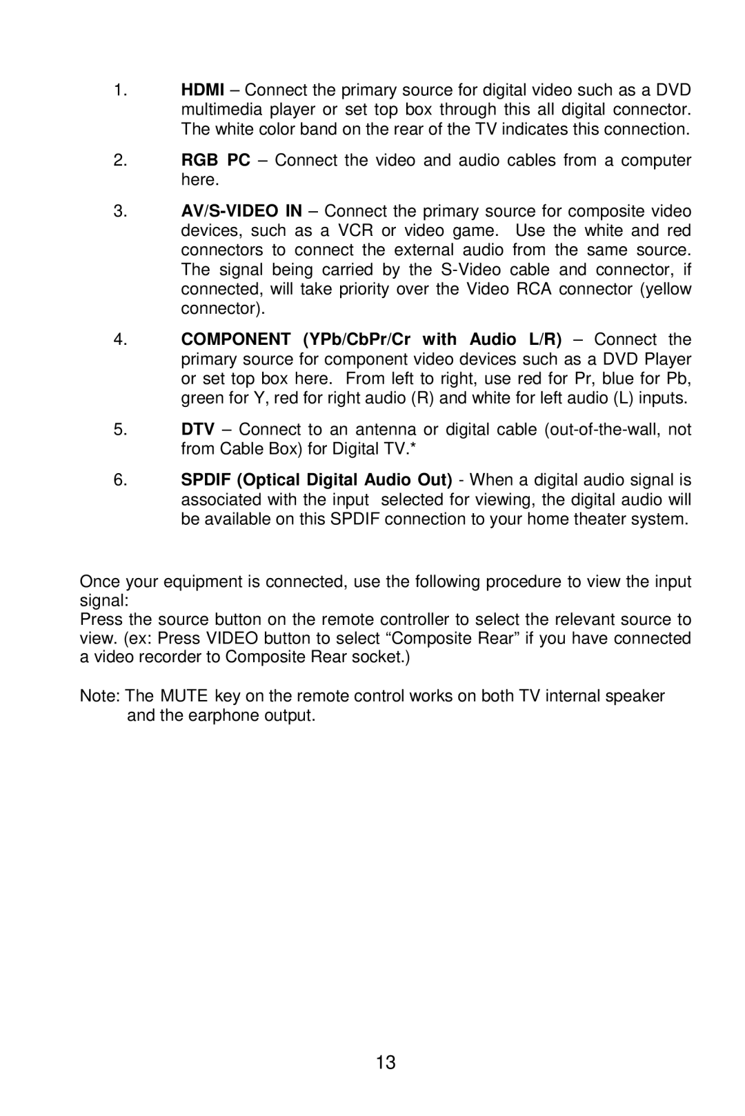 AOC L19W861 manual 