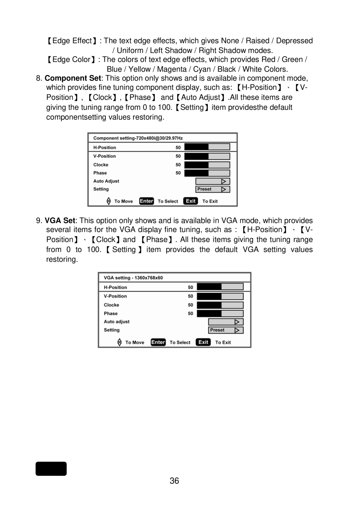 AOC L19W861 manual 