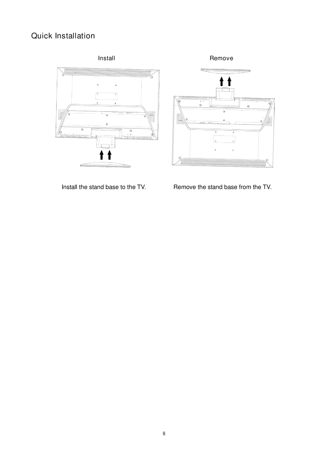 AOC L24H898 manual Quick Installation 