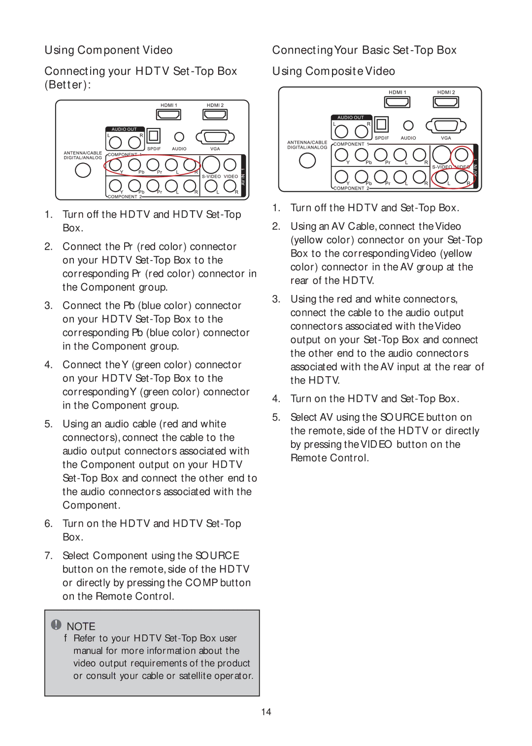 AOC L32W961 manual 