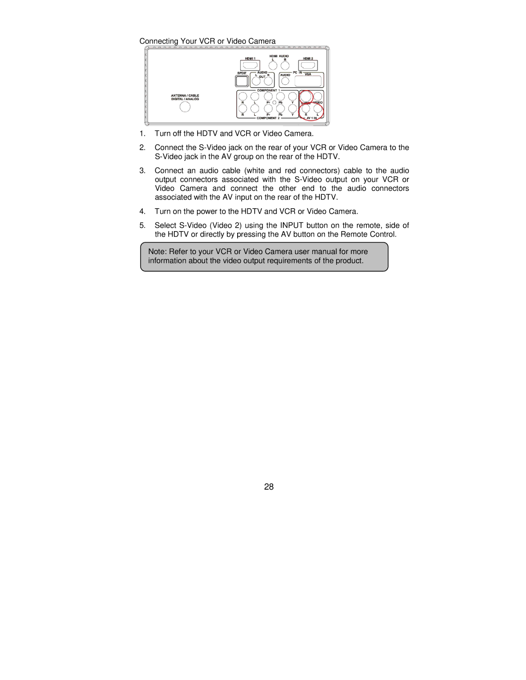 AOC L42H861 manual 