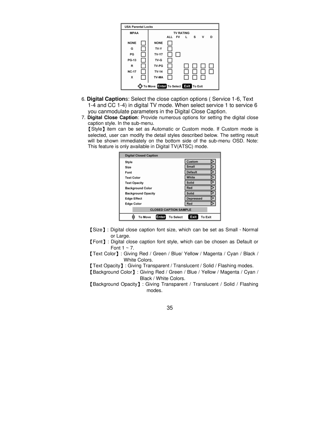 AOC L42H861 manual 