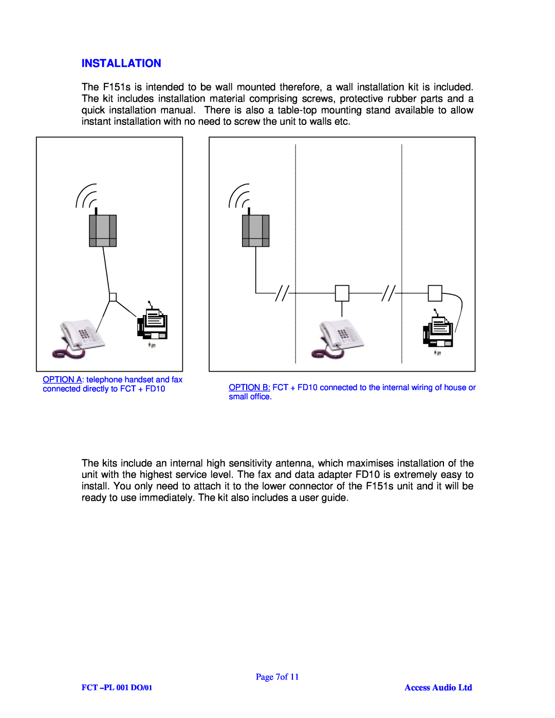 AOC none manual Installation, Page 7of 