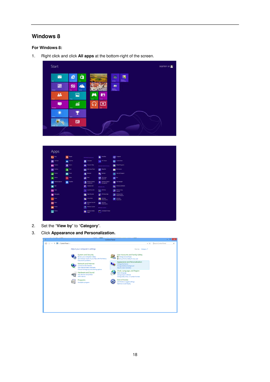 AOC Q2963Pm user manual For Windows 