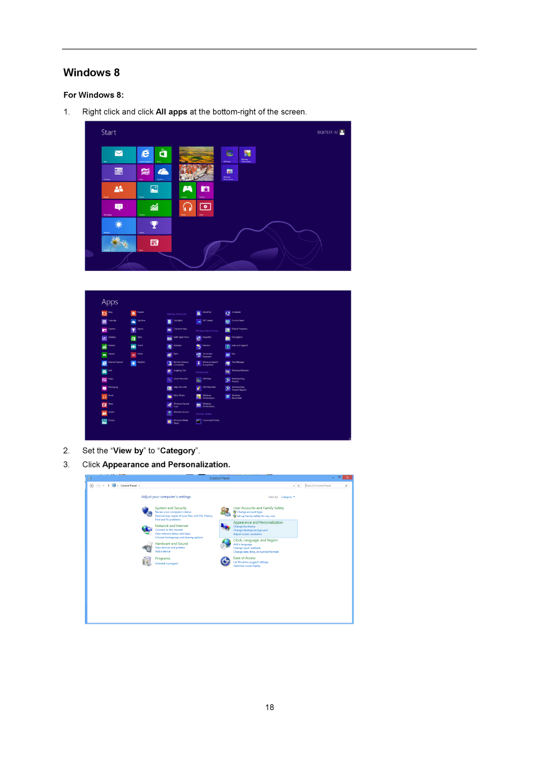 AOC U2868PQU user manual For Windows 