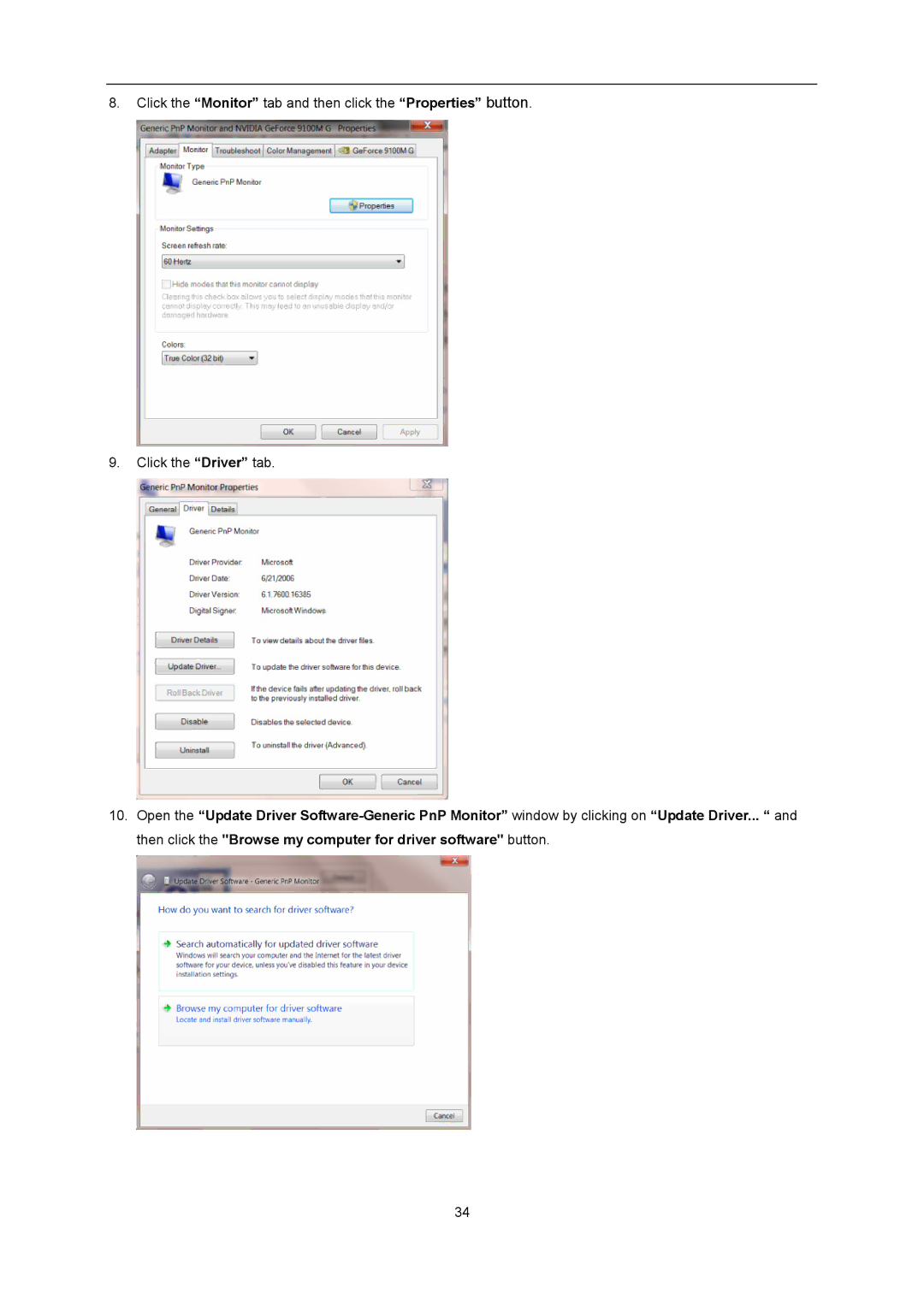 AOC U2868PQU user manual 