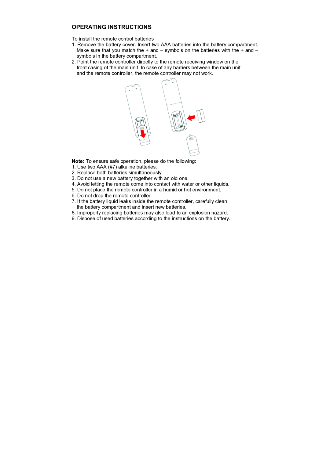 AOC V22t, V24t user manual Operating Instructions 