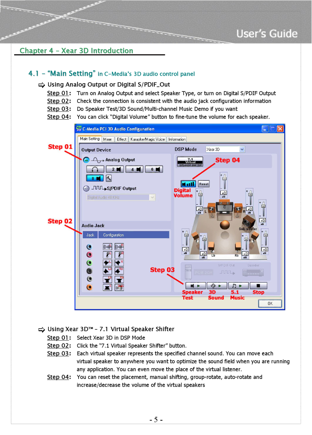 AOpen AW-870LP manual Using Analog Output or Digital S/PDIFOut 