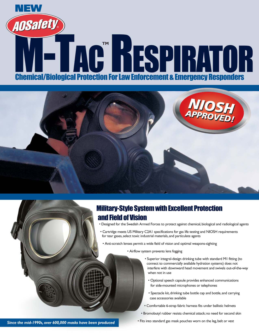 AOSafety M-Tac manual 