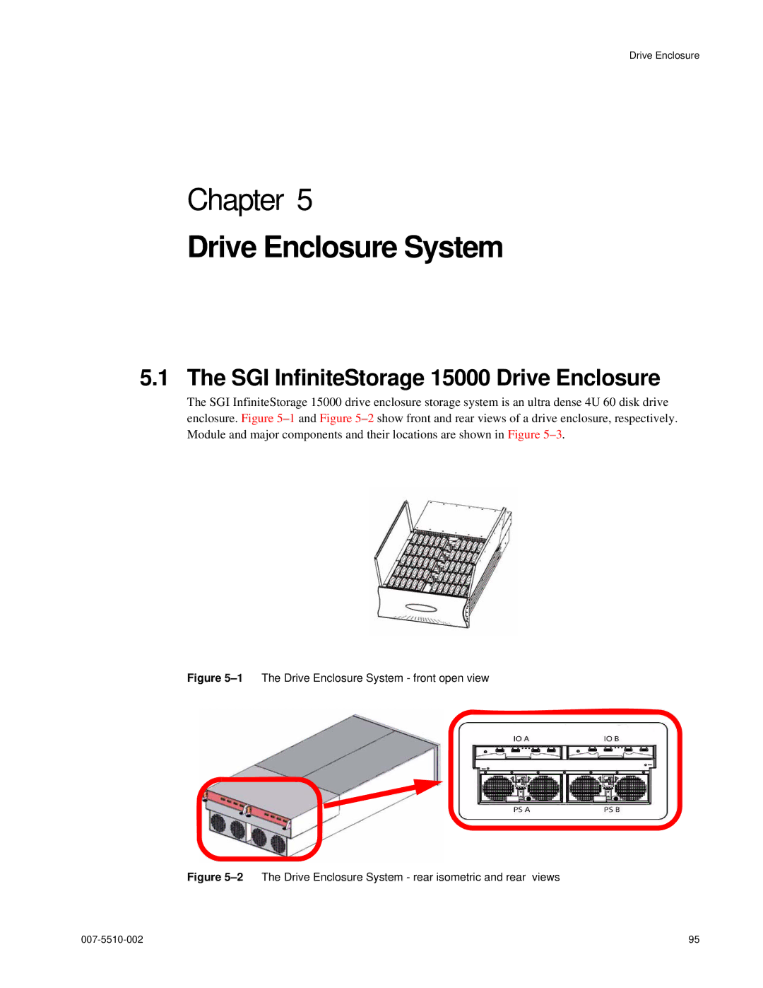 APC 15000 RAID manual Drive Enclosure System, SGI InfiniteStorage 15000 Drive Enclosure 