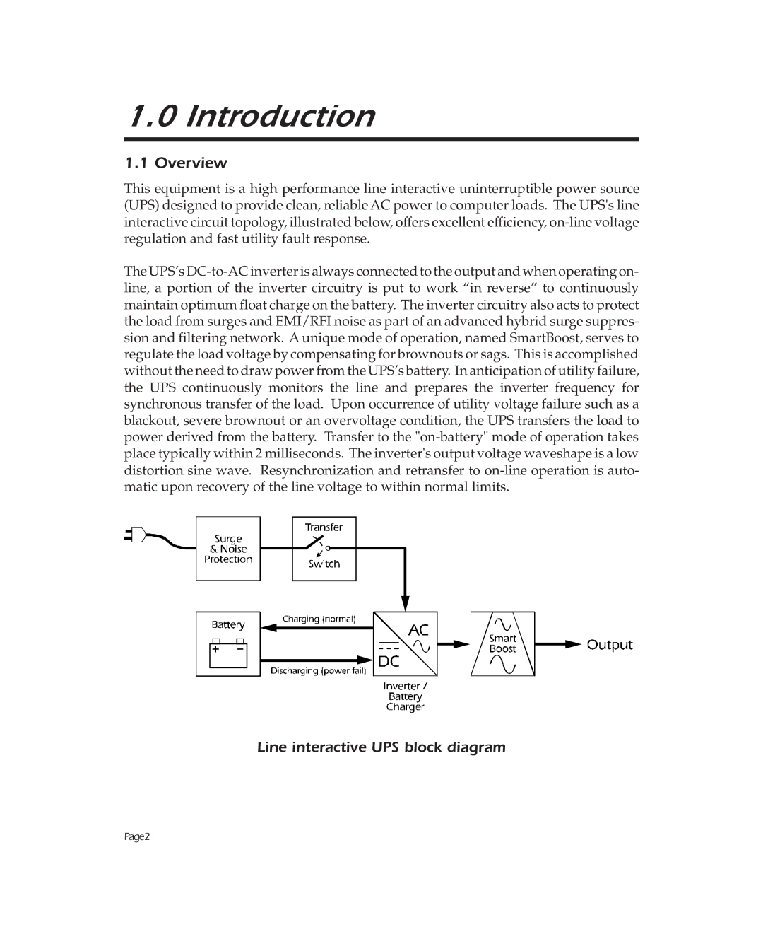 APC 900, 2000, 1250 user manual Introduction, Overview 