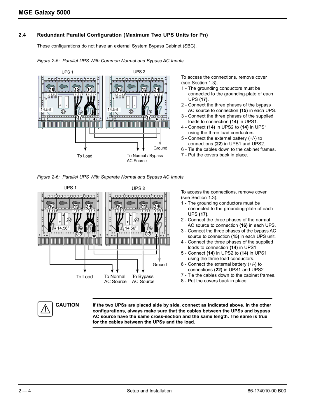 APC 40 130KVA user manual Ups 