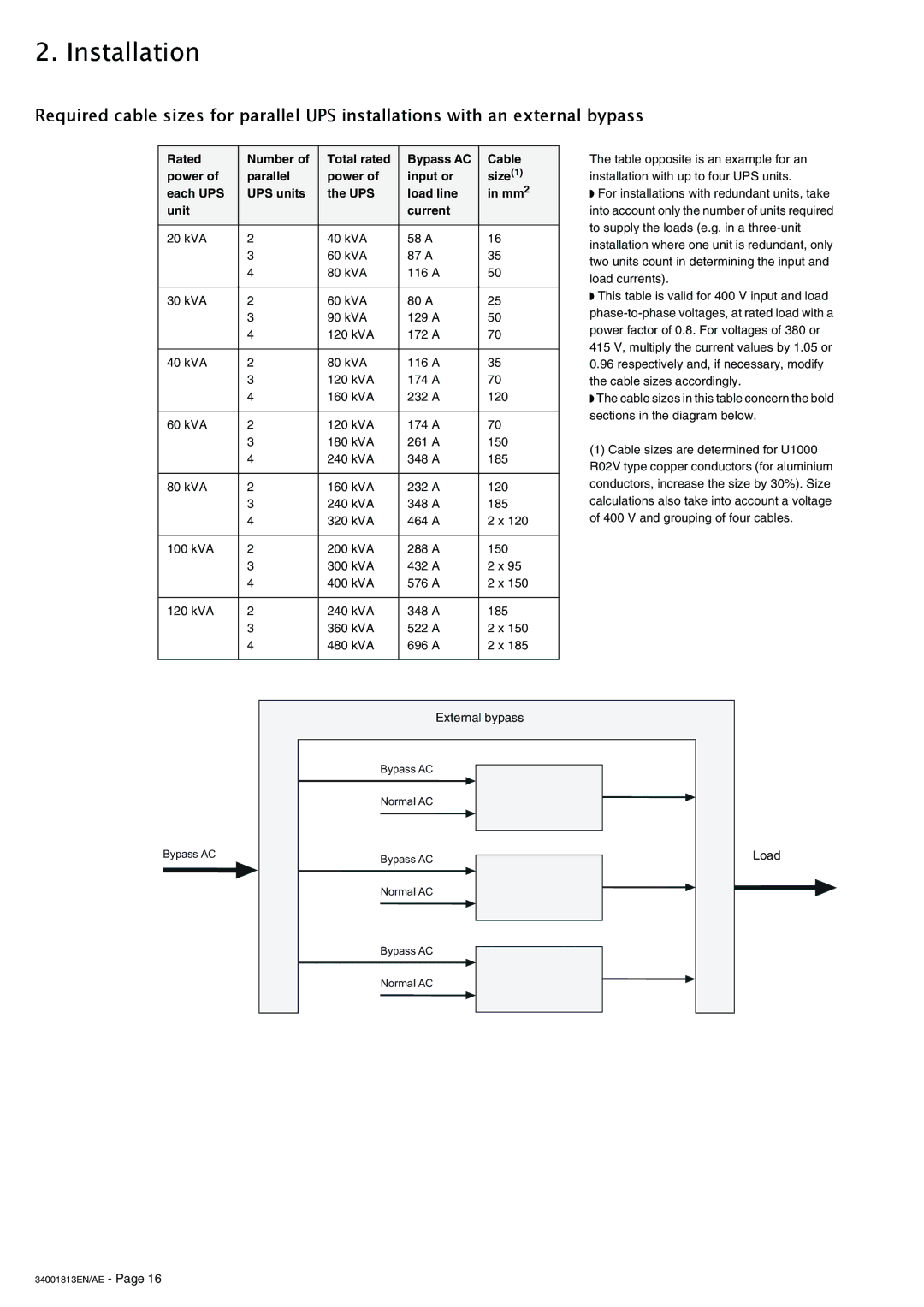 APC 5000 user manual Galaxy 