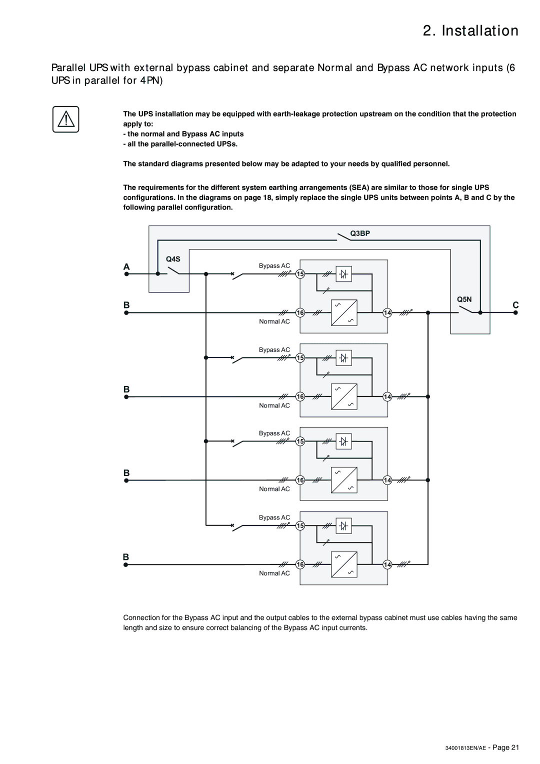 APC 5000 user manual Q3BP Q4S 