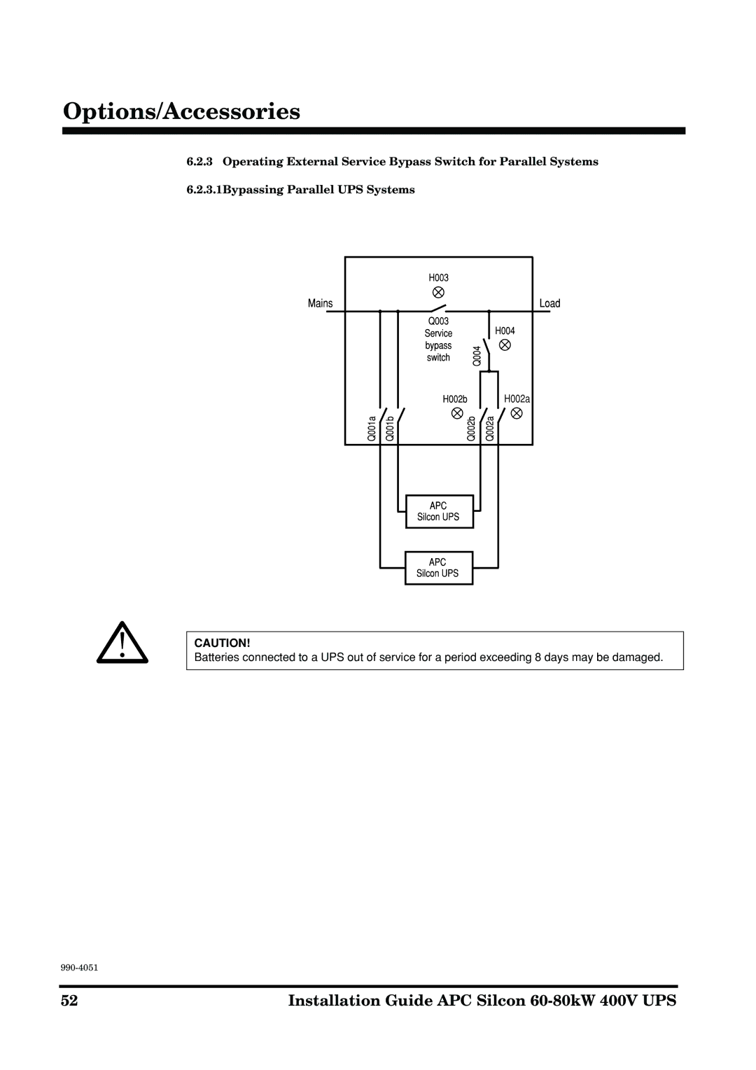 APC 60-80kW manual H002a 