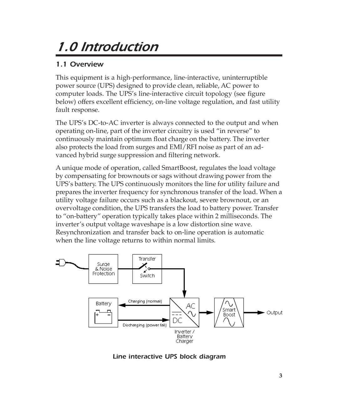 APC 600 user manual Introduction, Overview 