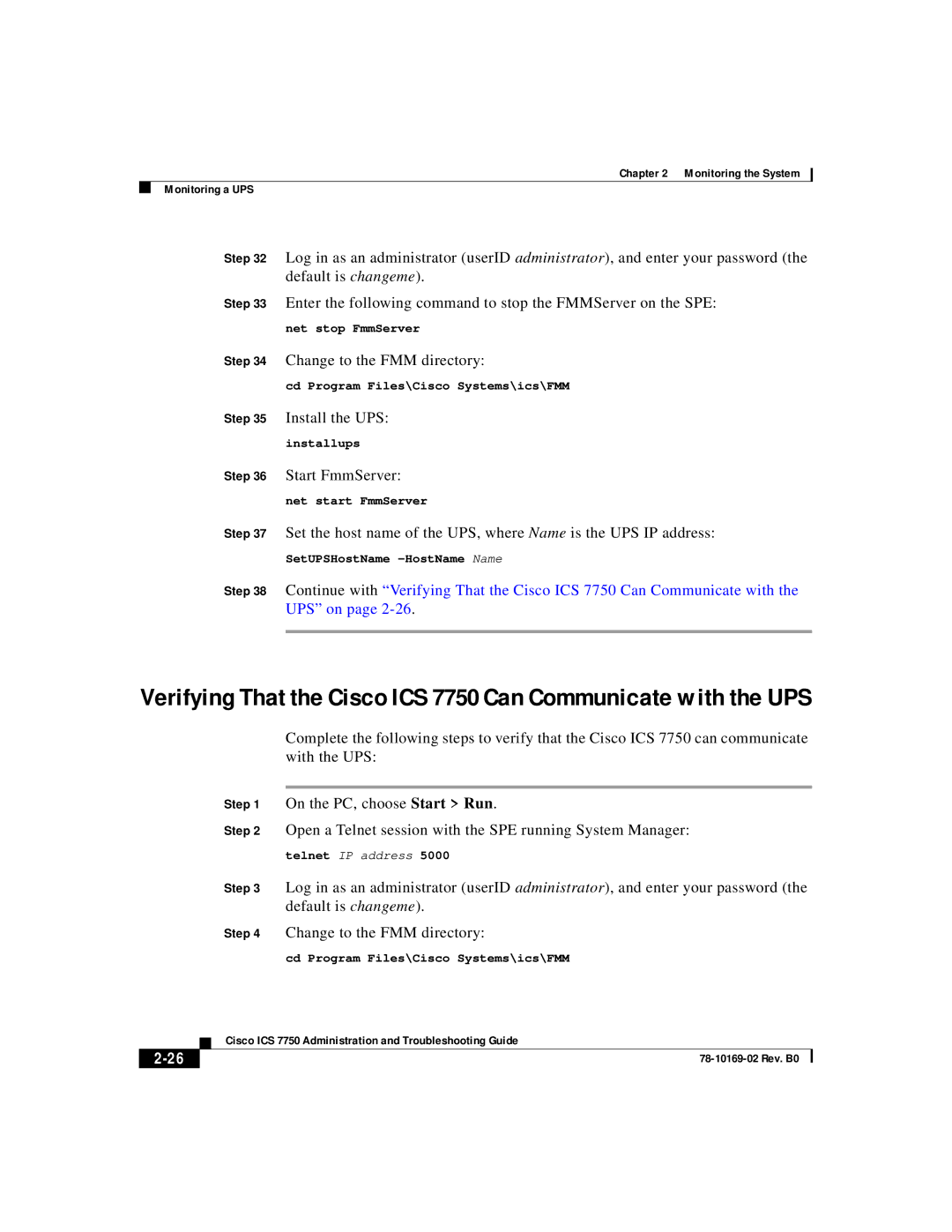 APC 78-10169-02 manual SetUPSHostName -HostName Name 