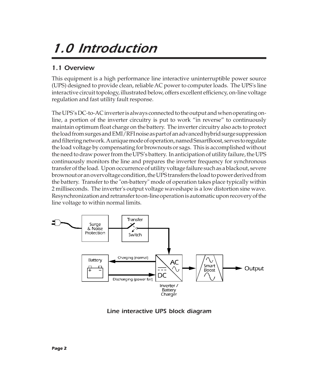 APC 2000XL, 900XL, 600XL user manual Introduction, Overview 