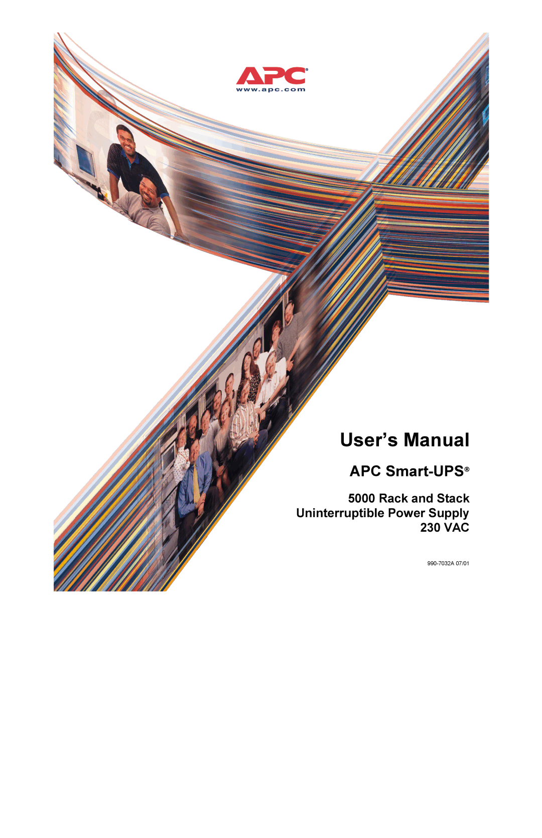 APC 990-7032A user manual User’s Manual 