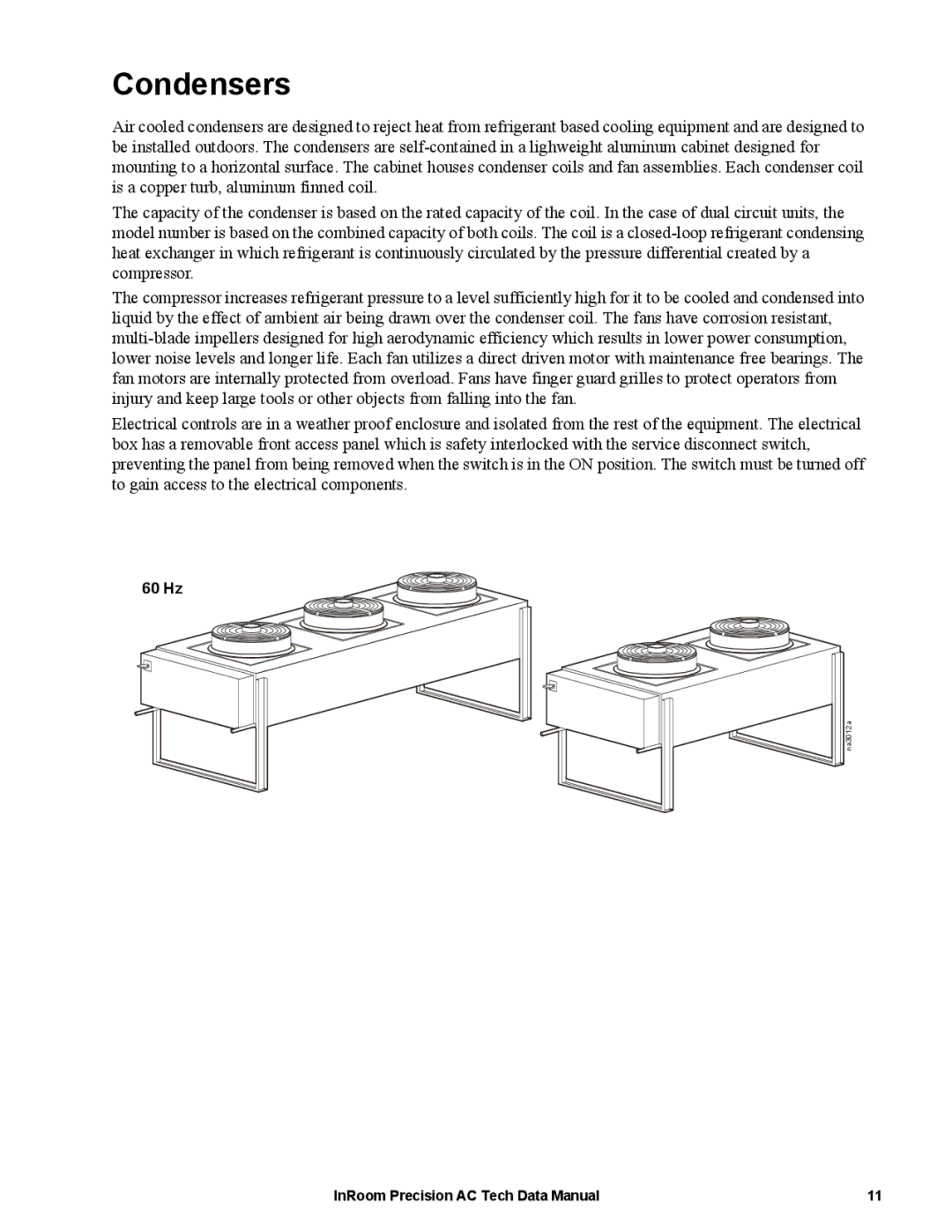 APC ACPCW40-150, ACPDX21-86 manual Condensers 