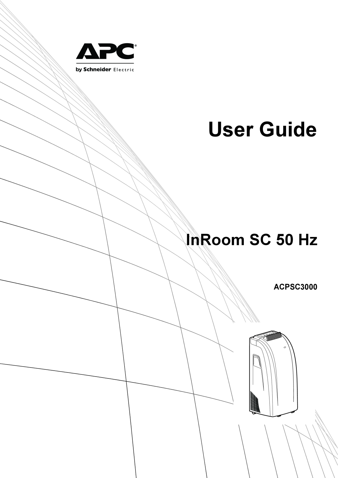 APC ACPSC3000 manual User Guide, InRoom SC 50 Hz 