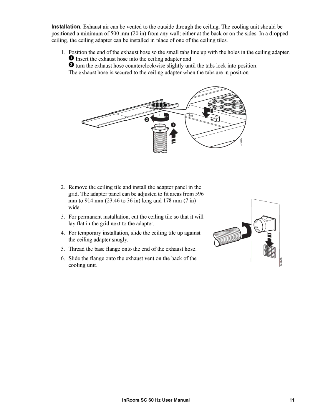 APC ACPSC2000, ACPSC3500 user manual Na3416a 