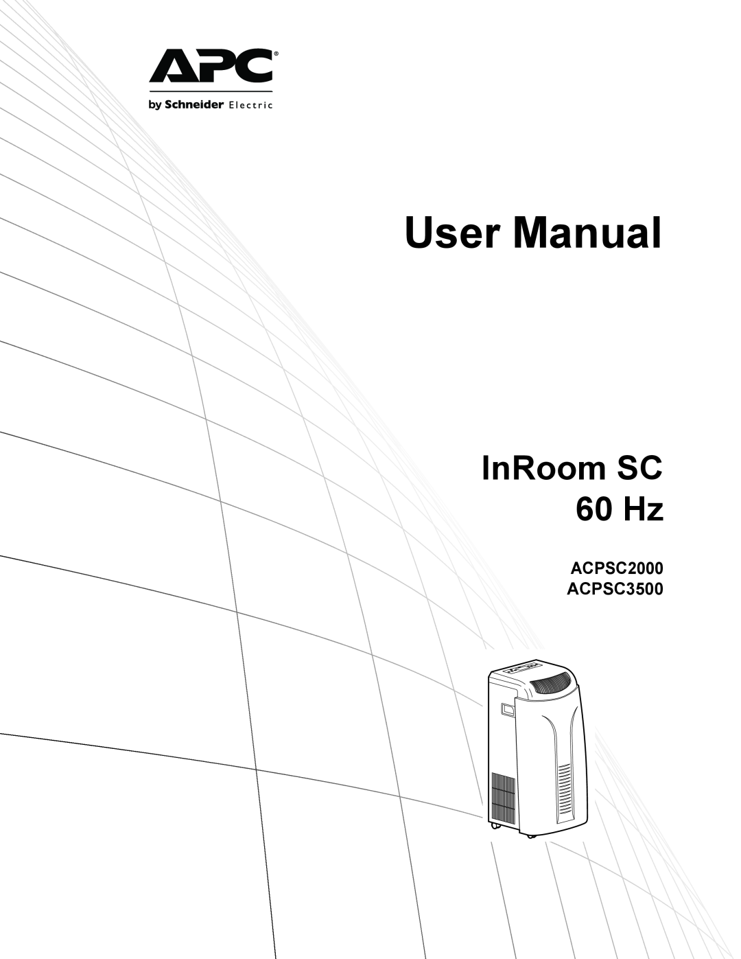 APC user manual ACPSC2000 ACPSC3500, InRoom SC 60 Hz 