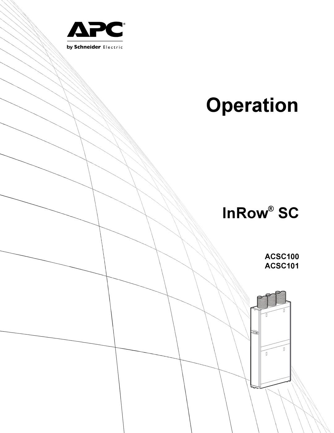 APC ACSC101, ACSC100 manual Operation 