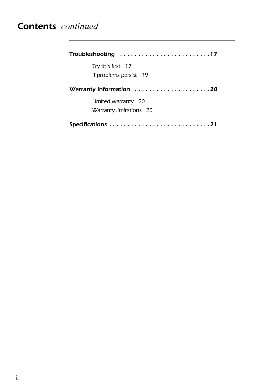 APC AP7004, AP7003 user manual Try this first If problems persist 