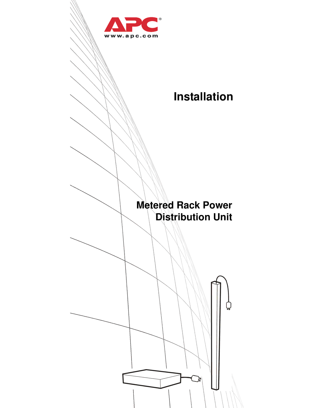 APC pdu0123b, AP7820 manual Installation 