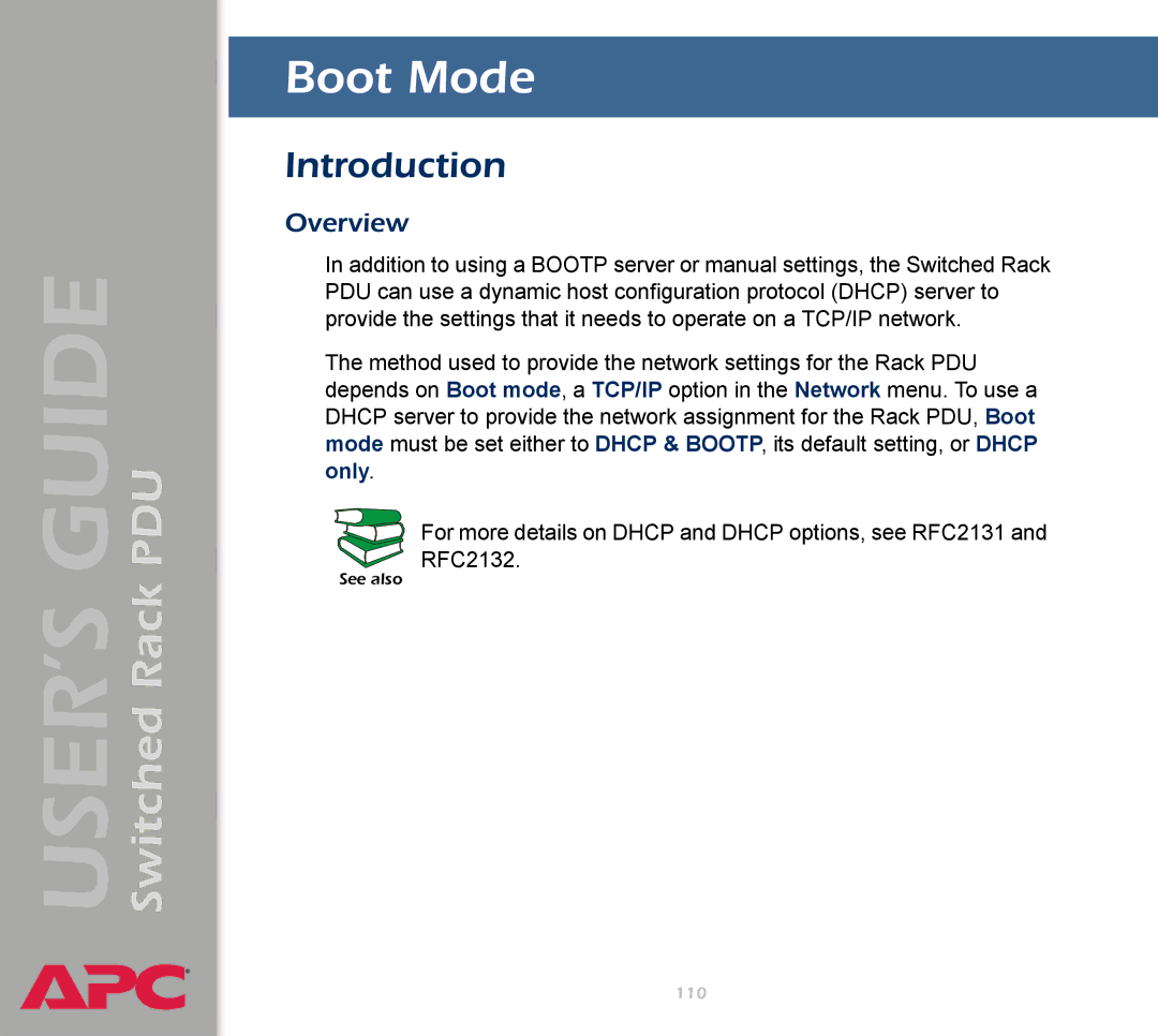 APC AP7900 manual Boot Mode, Introduction 