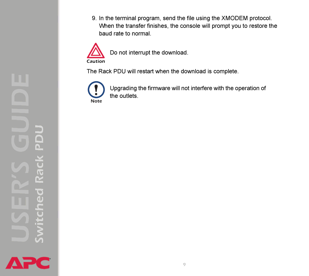 APC AP7900 manual Switched Rack PDU 