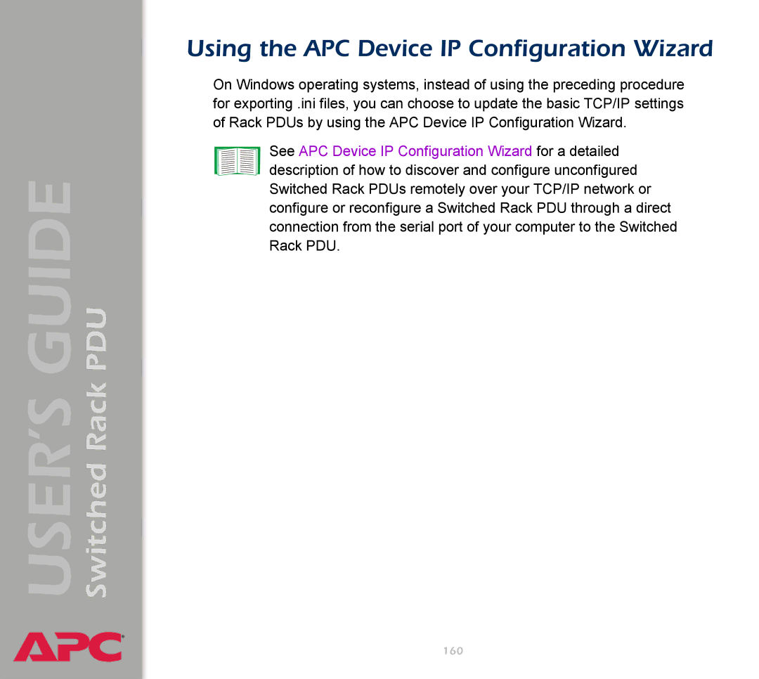 APC AP7900 manual Using the APC Device IP Configuration Wizard 