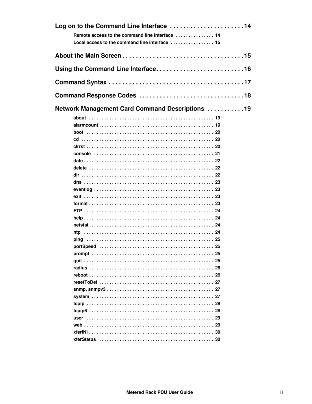 APC AP8886, AP88XX, AP8861 manual Log on to the Command Line Interface 