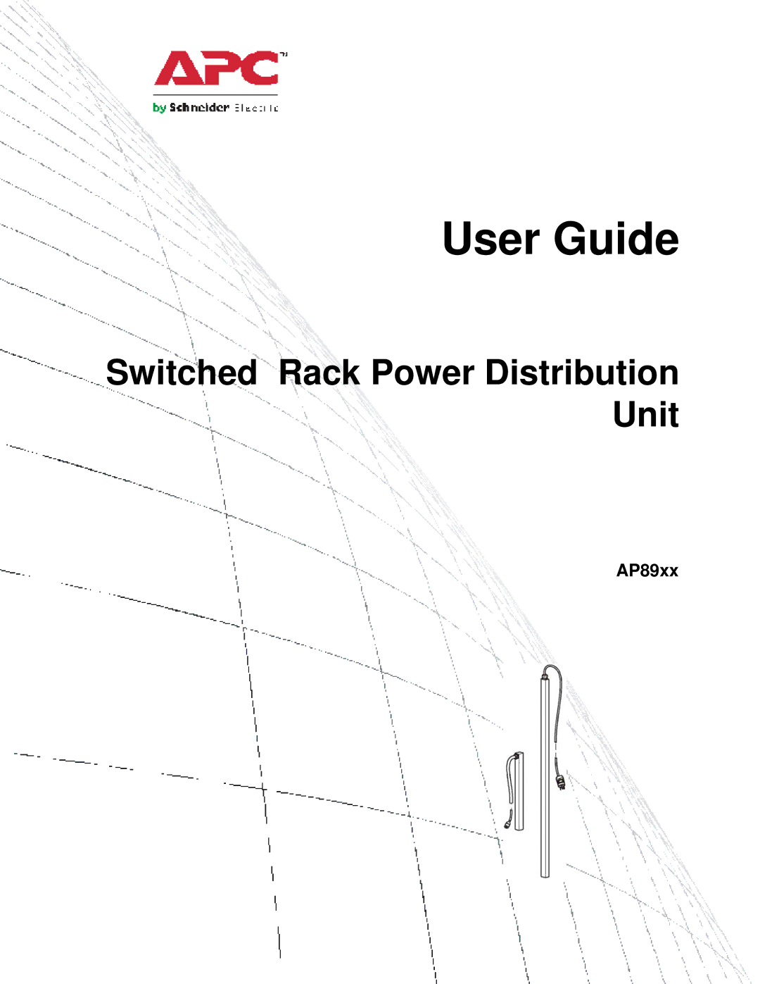 APC AP89XX, AP8941 manual User Guide 