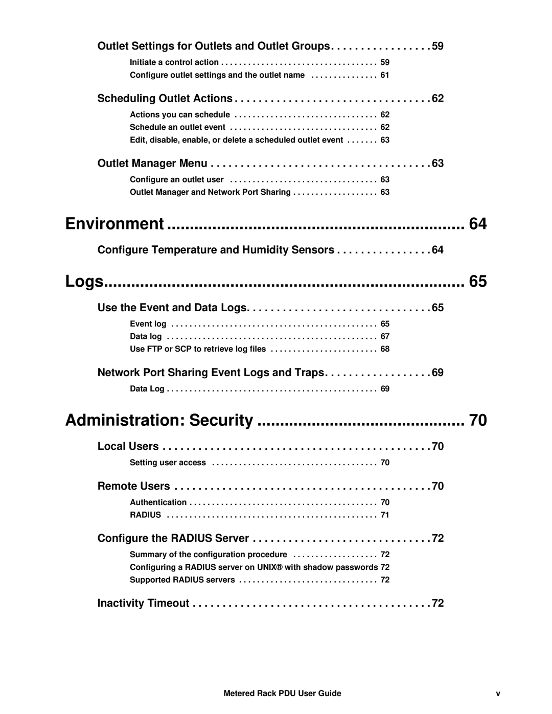 APC AP8941, AP89XX manual Introduction, Product Features 