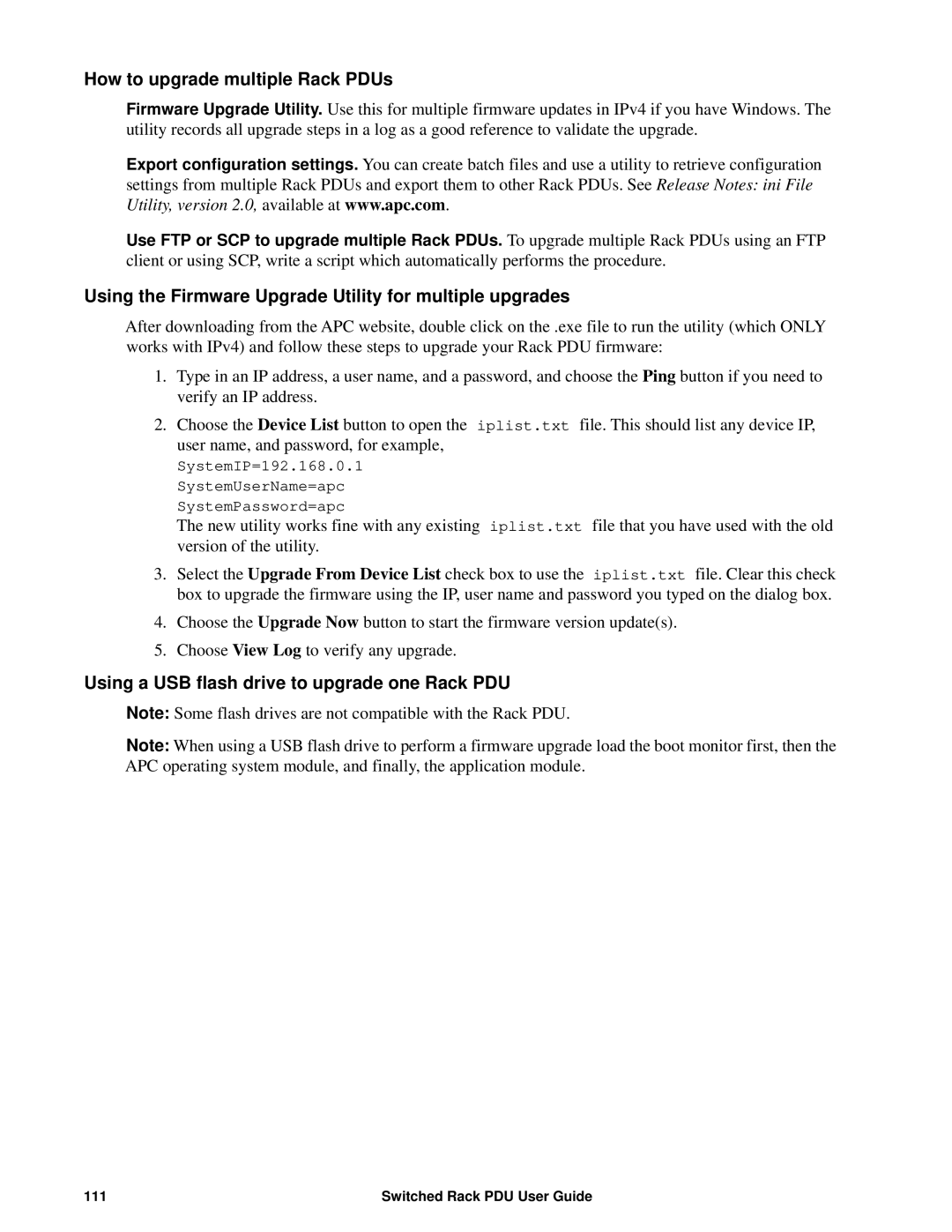 APC AP8941, AP89XX manual How to upgrade multiple Rack PDUs, Using the Firmware Upgrade Utility for multiple upgrades 