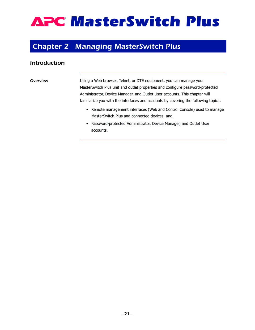 APC AP9225EXP manual Managing MasterSwitch Plus, Introduction, Dffrxqwv, ±± 