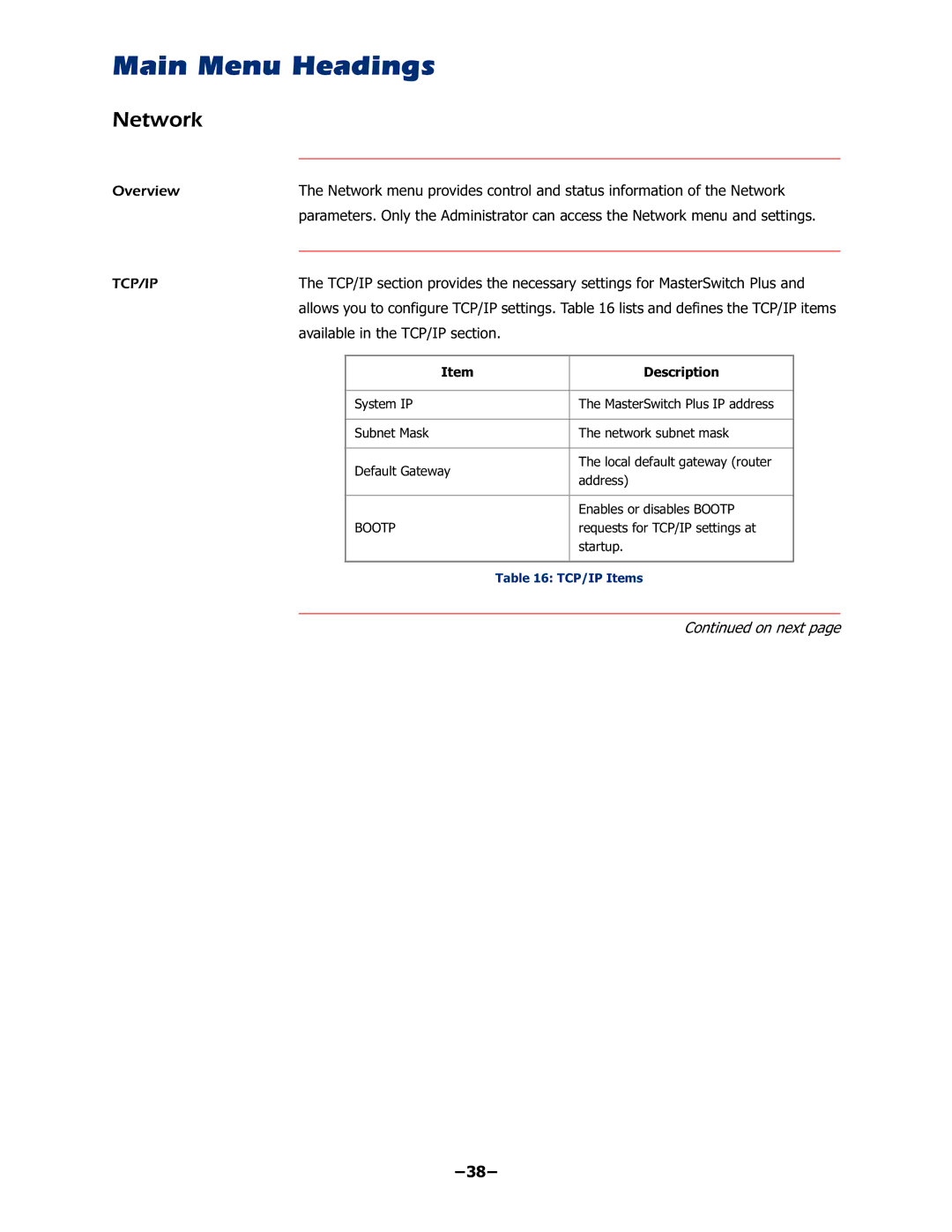 APC AP9225EXP manual Network, ±± 