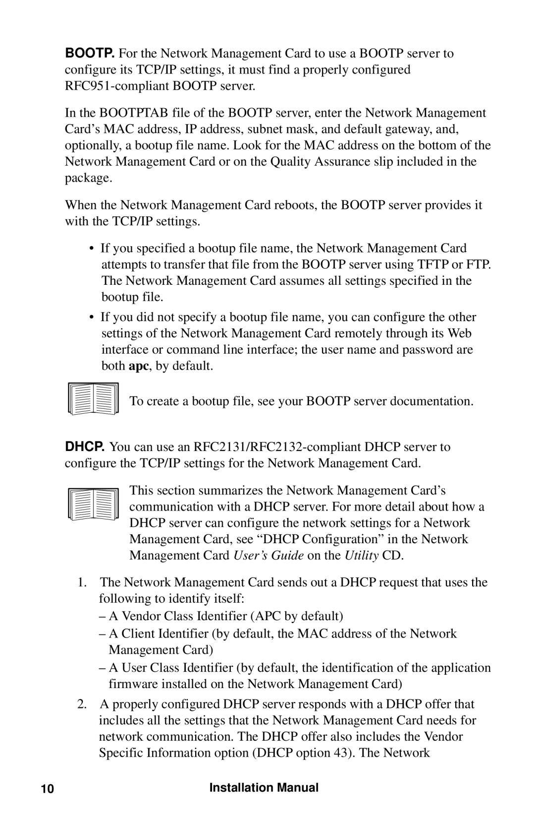 APC AP9630 installation manual Installation Manual 