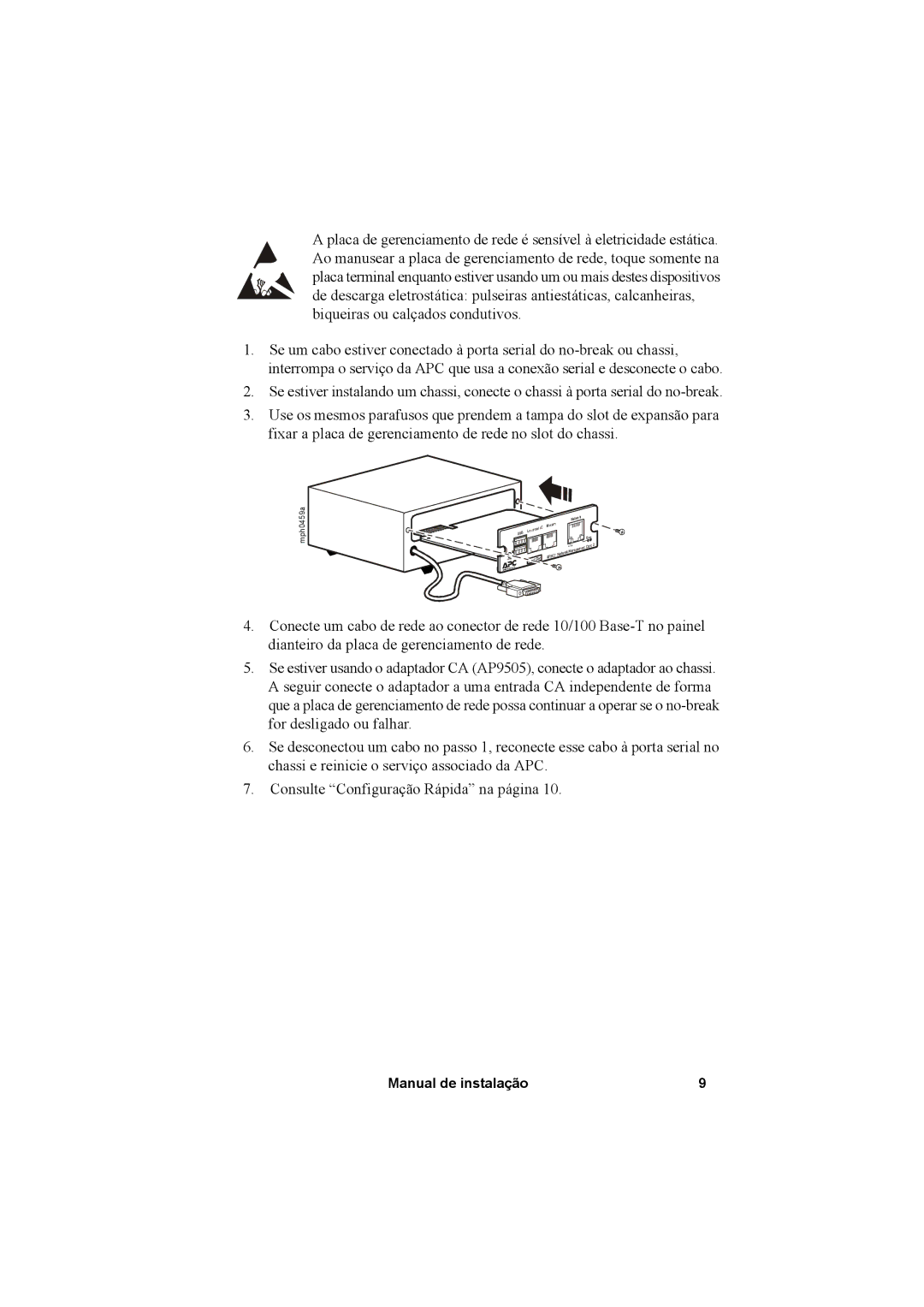 APC AP9630, AP9631 manual Mph0459a 