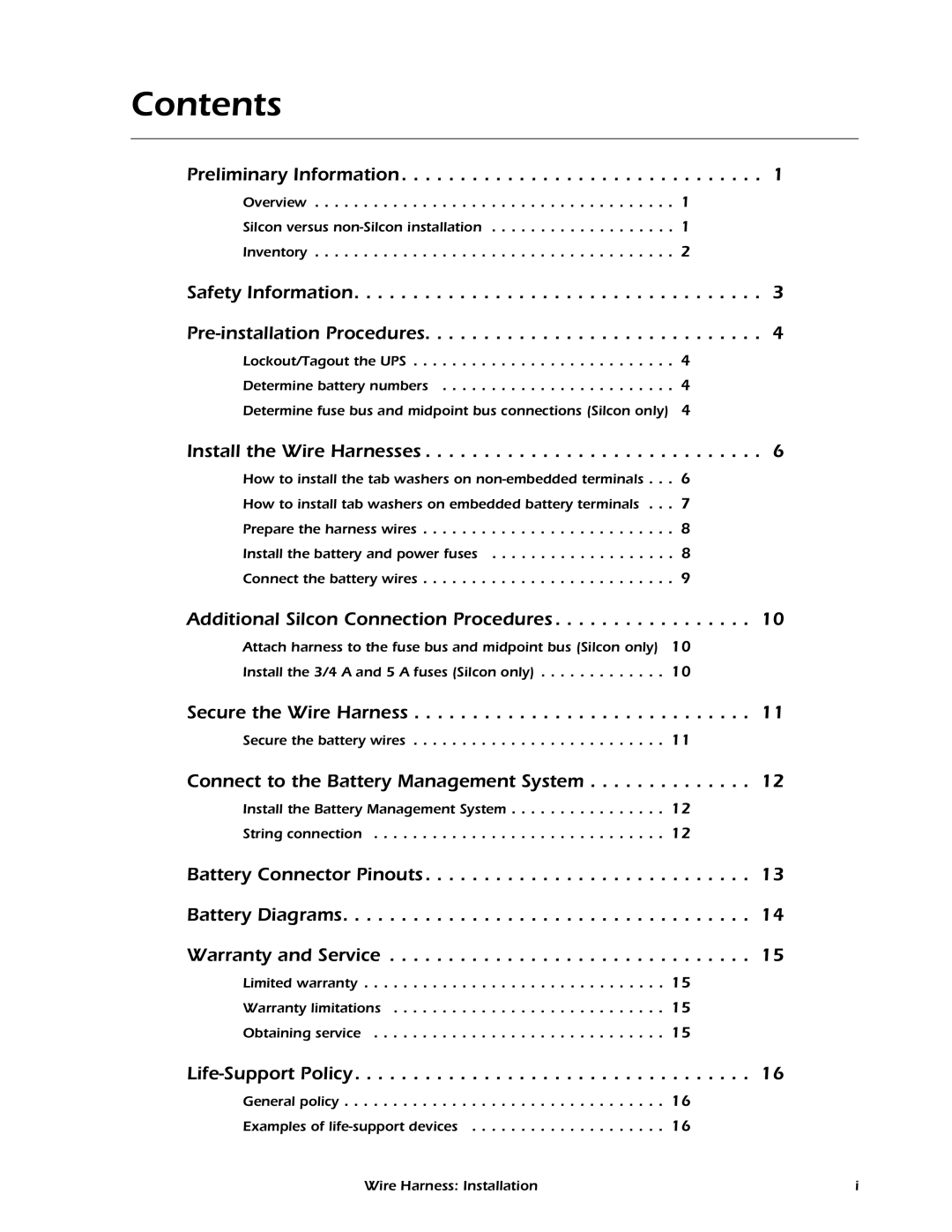 APC AP9927, AP9926, AP9924 manual Contents 