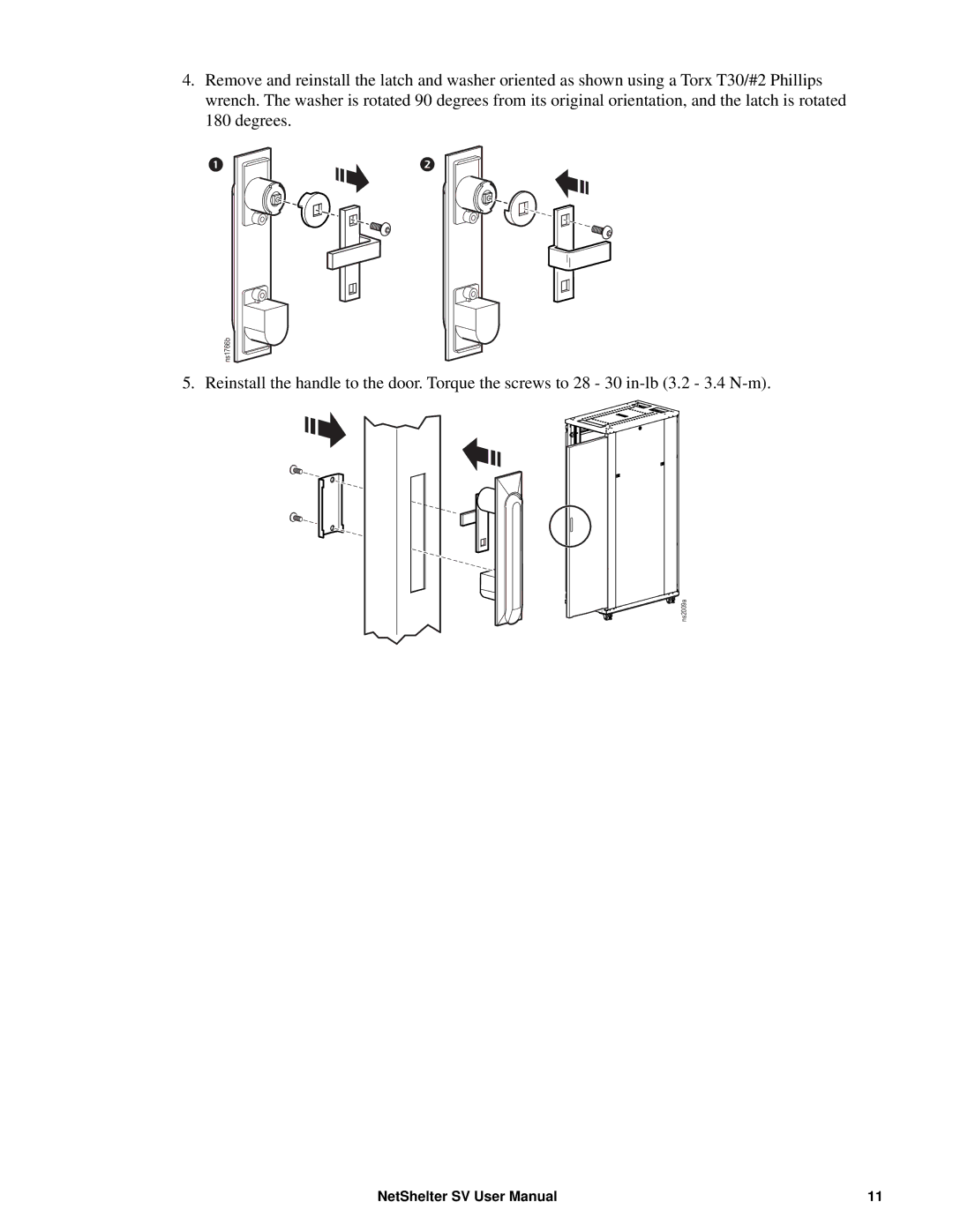 APC AR2400 user manual Ns1766b 