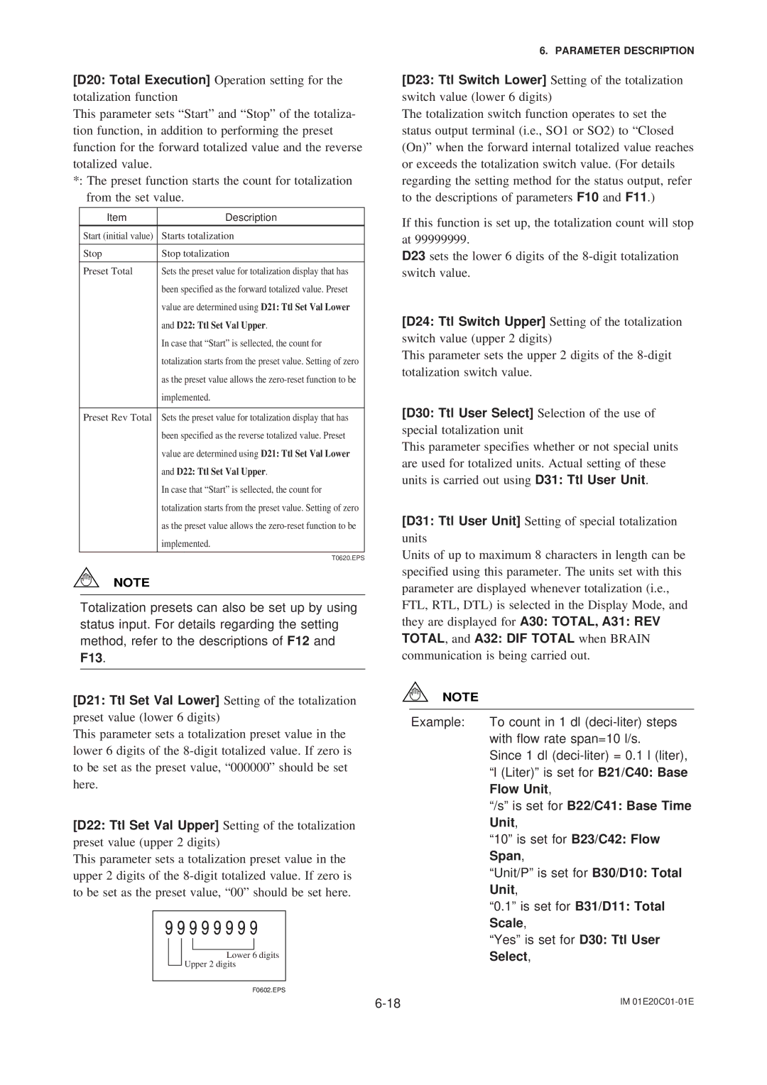 APC AXFA11G user manual F13, TOTAL, and A32 DIF Total when Brain, Flow Unit, Is set forB22/C41 Base Time, Scale, Select 